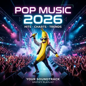 Pop Music 2026 Spotify playlist cover art