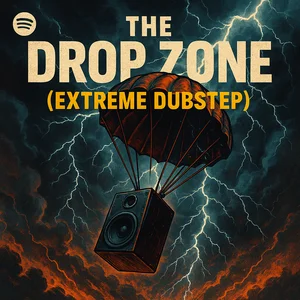 The Drop Zone (EXTREME DUBSTEP) Spotify playlist cover art