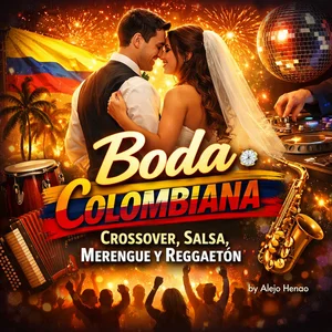Música  Matrimonio Colombia 2026 Boda playlist cover