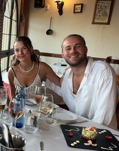 Evie & Matty Wedding Breakfast Spotify playlist cover art