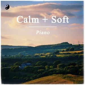 Calm + Soft Piano, Orchestral + Ambient Spotify playlist cover art