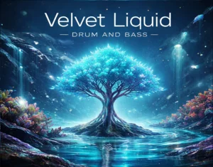 Velvet Liquid Drum and Bass Spotify playlist cover art