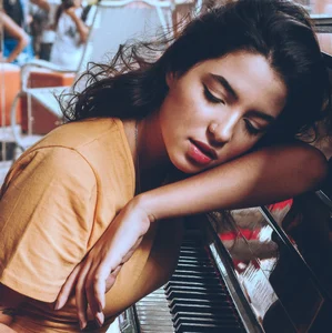 SLEEP SLOW PIANO Spotify playlist cover art