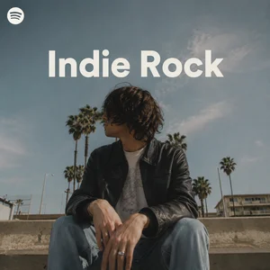 INDIE ROCK 2026 playlist cover