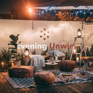 Evening Unwind [Acoustic, Indie, Lo-Fi] Spotify playlist cover art