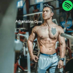 Adrenaline Gym Spotify playlist cover art