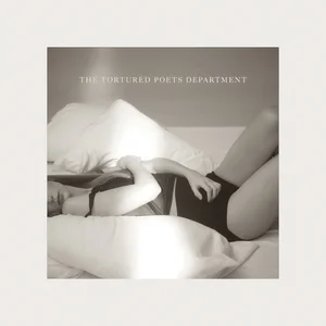 The Tortured Poets Department Spotify playlist cover art