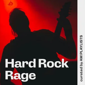 Hard Rock Rage Spotify playlist cover art