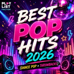 Best Pop Hits 2026 (Dance Pop + Throwbacks) Spotify playlist cover art