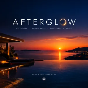 AFTERGLOW Spotify playlist cover art