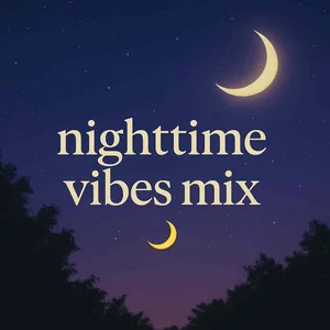 nighttime vibes mix 🌙 cover art