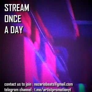 Stream Once A Day ! cover