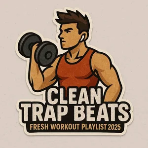 Cover art for Clean Trap Beats Playlist on Spotify: CLEAN TRAP BEATS 🔥 Fresh Workout Playlist 2026