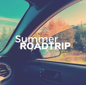 Summer Roadtrip VIBES! Spotify playlist cover art