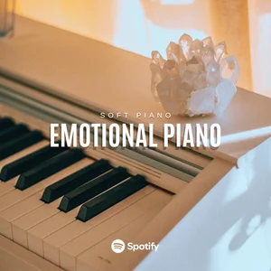Emotional Piano | Soft & Focus | 2026 Spotify playlist cover art