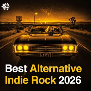 Best Alternative & Indie Rock 2026 | DiRTY Spotify playlist cover art