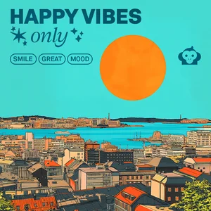 happy vibes / only / ⋆ ✮  playlist cover