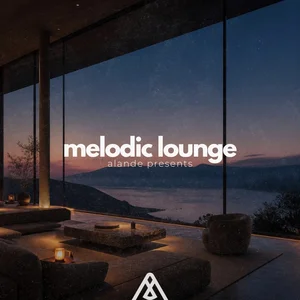 melodic lounge🍹deep house  🌊 afro & chill🌴 playlist cover