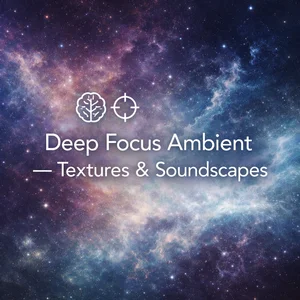Deep Focus Ambient — Textures & Soundscapes