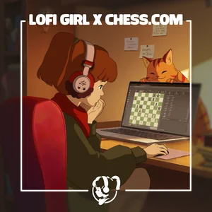 Lofi Music - Chill beats to play chess to playlist cover