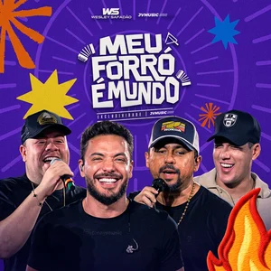 Wesley Safadão 2026 ⭐ Meu Forró É Mundo 2026 playlist cover