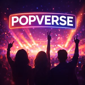 Popverse Spotify playlist cover art