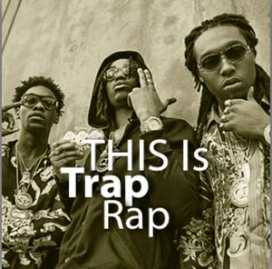 This Is TRAP Rap Trap Rap playlist cover