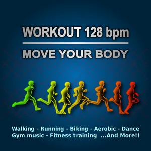 #10. Workout 128 bpm Biking Playlist Spotify