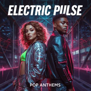 Electric Pulse Pop Anthems cover