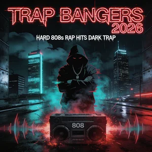 Trap Bangers 2026 | Hard 808s, Rap Hits & Dark Trap Spotify playlist cover art