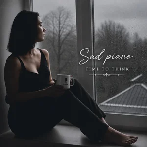 Sad Piano. Time to think