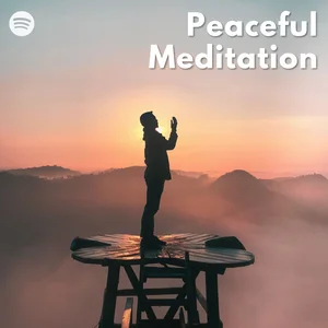 Peaceful Meditation Spotify playlist cover art