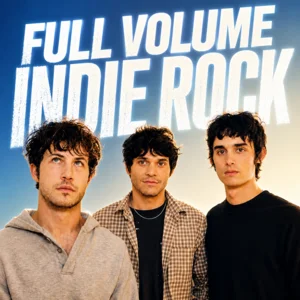 Full Volume Indie Rock Spotify playlist cover art