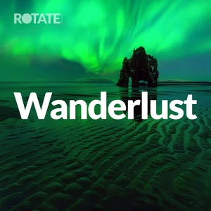 Wanderlust Spotify playlist cover art