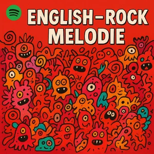 English - Rock - Melodie Spotify playlist cover art