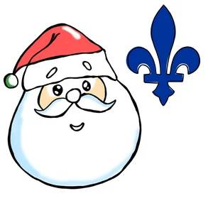 Noël Québécois 2026 Chansons de Noël playlist cover