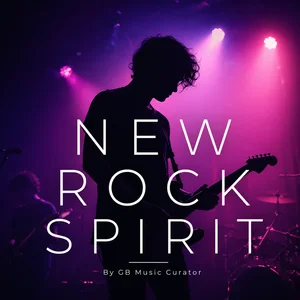 New Rock Spirit Spotify playlist cover art