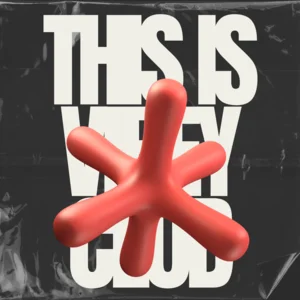 This is vibey club Spotify playlist cover art