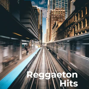 Reggaeton Hits Spotify playlist cover art
