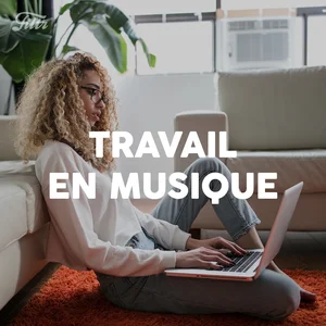 Travail en musique à la maison 💼 Playlist calme pour travailler - le télétravail playlist cover