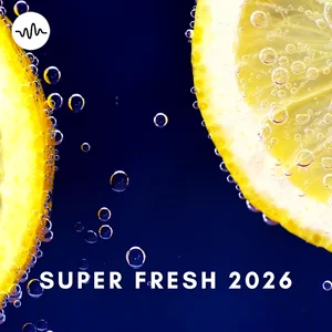 SUPER FRESH 2026 playlist cover
