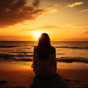 Sad Summer Songs Spotify playlist cover art