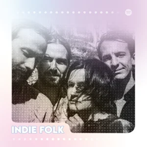 INDIE FOLK  2020s Spotify playlist cover art