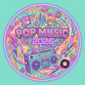 Pop Music 2026 Spotify playlist cover art
