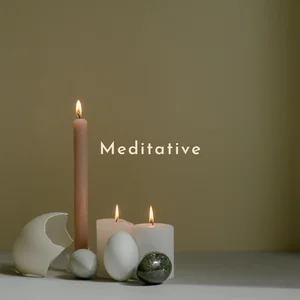 Meditative Spotify playlist cover art