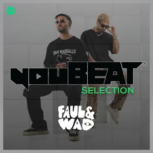 YouBeat Selection • FAUL & WAD Spotify playlist cover art