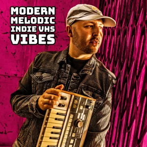 Modern Melodic Indie 2026 - VHS Tape Vibes to Study & Chill (Bedroom Pop, Alt/Indie, Dream Hop) Spotify playlist cover art