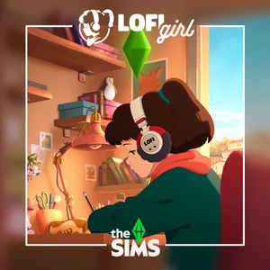 Lofi Girl x The Sims - lofi remixes playlist cover