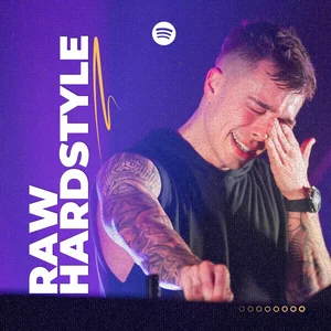 Raw Hardstyle Spotify playlist cover art