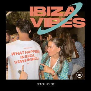 ibiza vibes Spotify playlist cover art